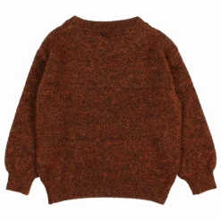 Enfant Búho Pull Fibres Recyclées |