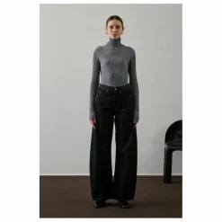 Outlet Soeur Pull Filao Laine Mérinos | Gris chiné