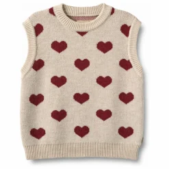 Wheat Pull Gaby Jacquard Laine Mérinos | Beige Clearance