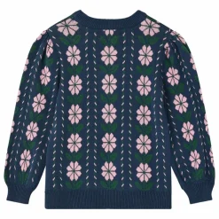 Best Fliink Pull Garden Coton Bio | Bleu