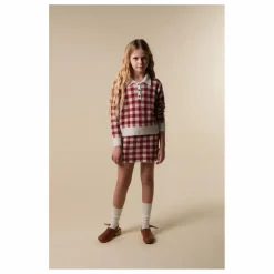 Enfant birinit Pulls, Gilets|Pull Gingham |