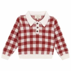 birinit Pull Gingham Mini |