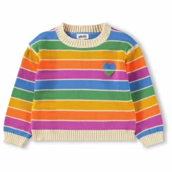 Molo Pull Gitty Rayé | Bleu New