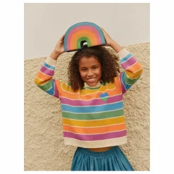 Molo Pull Gitty Rayé | Bleu New