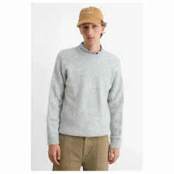 Online Edmmond Studios Pull Glasgow | Gris chiné clair