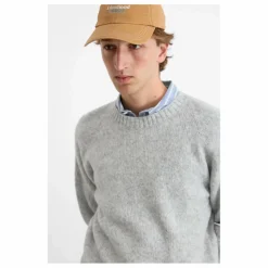 Online Edmmond Studios Pull Glasgow | Gris chiné clair