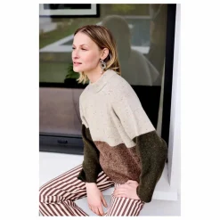 Femme a.p Pull Gorette Laine |