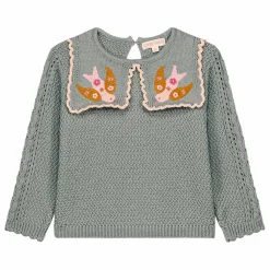 Enfant Louise Misha Pull Grand Col Rilda |