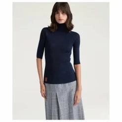 Femme Momoni Pulls, Gilets|Pull Hardy Laine Mérinos |