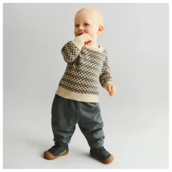 Wheat Pull Harlow Jacquard Coton Bio | Beige