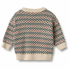 Wheat Pull Harlow Jacquard Coton Bio | Beige