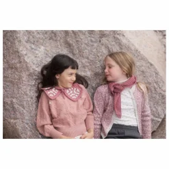 Soor Ploom Pull Hawk Laine de Mérinos | Vieux Rose Outlet