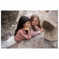 Soor Ploom Pull Hawk Laine de Mérinos | Vieux Rose Outlet