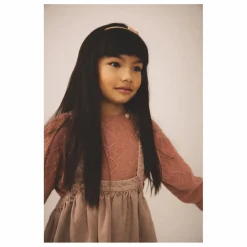 Soor Ploom Pull Hawk Laine de Mérinos | Vieux Rose Outlet