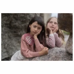 Soor Ploom Pull Hawk Laine de Mérinos | Vieux Rose Outlet