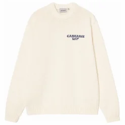 Homme Carhartt WIP Pull Helix Coton Recyclé |