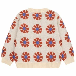 Bobo Choses Pull Jacquard Coton Bio |