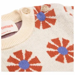 Bobo Choses Pull Jacquard Coton Bio |