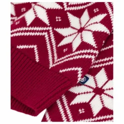 Enfant Petit Bateau Pulls, Gilets|Pull Jacquard Laine |