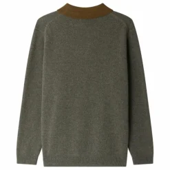 Bonpoint Pull Jameson Cachemire | Vert kaki