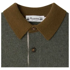 Bonpoint Pull Jameson Cachemire | Vert kaki