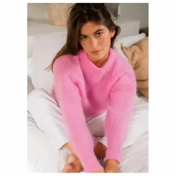 New Surprise Paris Pull Jane Super Kid Mohair | Rose