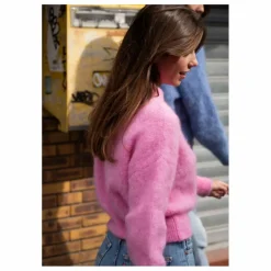 New Surprise Paris Pull Jane Super Kid Mohair | Rose