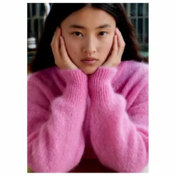 New Surprise Paris Pull Jane Super Kid Mohair | Rose