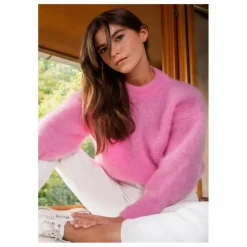 New Surprise Paris Pull Jane Super Kid Mohair | Rose