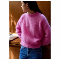 New Surprise Paris Pull Jane Super Kid Mohair | Rose