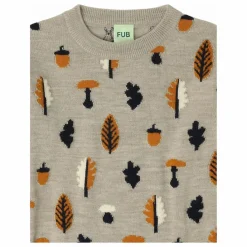 Enfant FUB Pull Jaquard Laine de Mérinos |