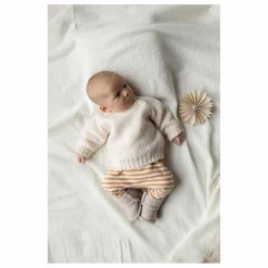 Best 1+ in the family Pull Jonas Laine Mérinos | Ecru