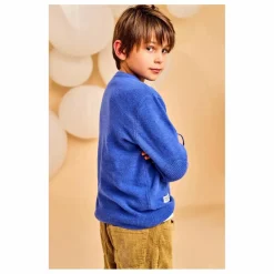 Sale AO76 Pull Junior Elbow | Bleu