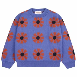 Bobo Choses Pull Kaleidoscope Coton Bio | Violet Outlet