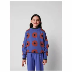 Bobo Choses Pull Kaleidoscope Coton Bio | Violet Outlet