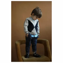 1+ in the family Pull Kasper Laine Mérinos | Beige Best