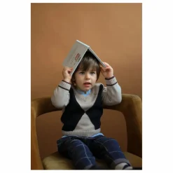 1+ in the family Pull Kasper Laine Mérinos | Beige Best