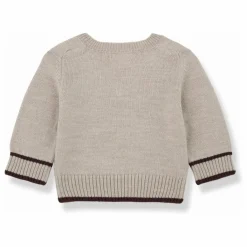 1+ in the family Pull Kasper Laine Mérinos | Beige Best