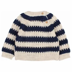 Búho Pull Laine | Bleu marine