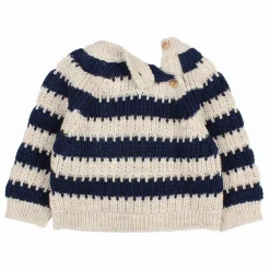 Búho Pull Laine | Bleu marine