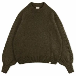 Matona Pull Laine | Vert kaki Sale
