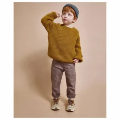 New Búho Pull Laine Alpaga | Ocre