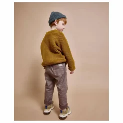 New Búho Pull Laine Alpaga | Ocre