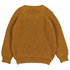 New Búho Pull Laine Alpaga | Ocre