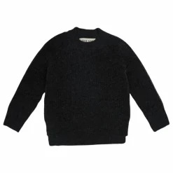 Holmm Pull Laine Cachemire Ellis | Noir Outlet