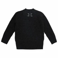 Holmm Pull Laine Cachemire Ellis | Noir Outlet