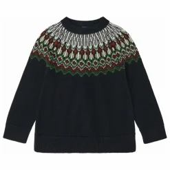 Sale FUB Pull Laine d'Agneau | Bleu marine