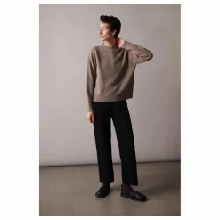 FUB Pull Laine d'Agneau - Collection Femme | Beige Clearance