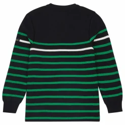 Sale Le Minor Pull Laine Mérinos Marinière x Smallable | Bleu marine