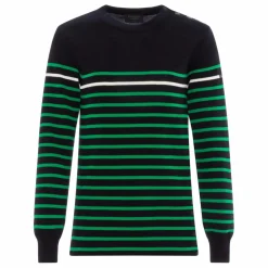 Le Minor Pull Laine Mérinos Marinère x Smallable | Bleu marine Best